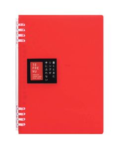 Ring Note Tefrane A5 Red