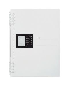 Ring Note Tefrane A5 Transparent