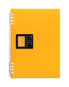 Ring Note Tefrane A5 Yellow