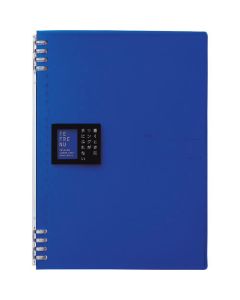 Ring Note Tefrane B5 Blue