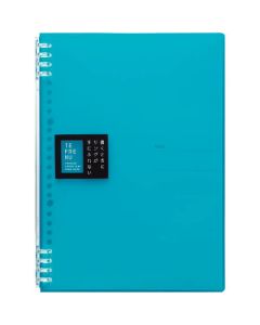 Ring Note Tefrane B5 Light Blue