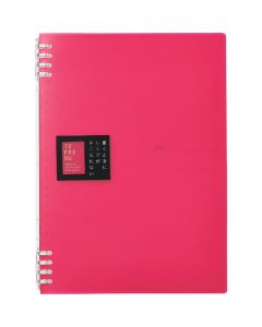 Ring Note Tefrane B5 Pink