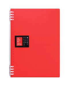 Ring Note Tefrane B5 Red