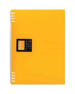 Ring Note Tefrane B5 Yellow