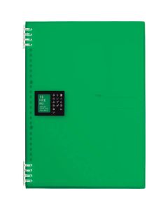 Ring Note Tefrane A4 Green
