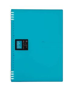 Ring Note Tefrane A4 Light Blue