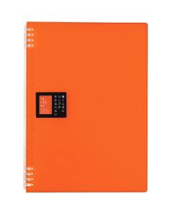 Ring Note Tefrane A4 Orange