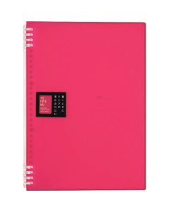 Ring Note Tefrane A4 Pink