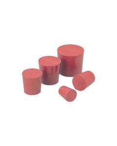 Laboran Red Rubber Stopper