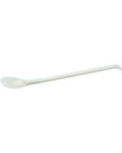 Laboran White Plastic Spoon