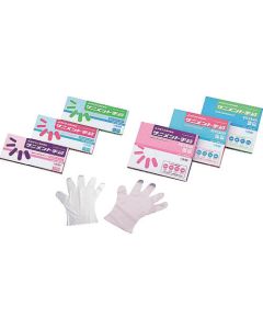 Saniment Gloves (thick type) Emboss Including 11 boxes