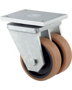 Twin Wheel Extra Heavy Duty Caster 1อัน