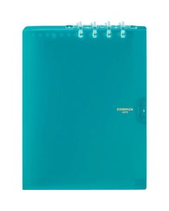 สมุดโน๊ต สมุดพับ สมุด Compaq A4 สีฟ้าอ่อน
