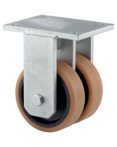 Twin Wheel Extra Heavy Duty Caster 1อัน