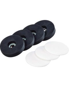 Magnetic Wall Bracket for Eyeglasses Cleaning Station 1อัน