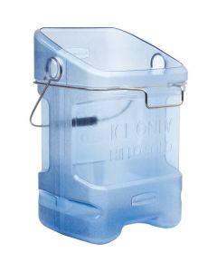 Ice tote พร้อมตัวแปลงหูหิ้วสีน้ำเงิน