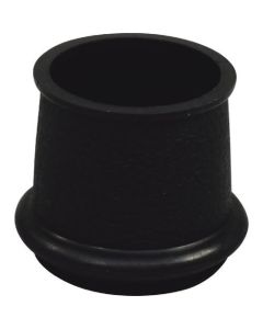ฟรีไซส์ ปลอกขา กุหลาบดำ สักหลาด 32-35mm