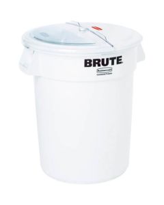 Sliding Lid with 2-Cup Scoop and BRUTE Container COMBO