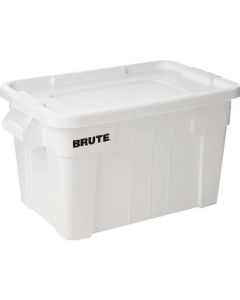 Brute tote box สีขาว