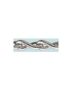 Stainless Steel Twist Chain 1เส้น