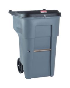 BRUTE Confidental Document Rollout Container 65-Gal