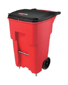 BRUTE Medical Waste Rollout Container 65-Gal