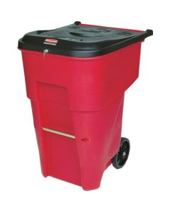 คอนเทนเนอร์สีน้ำเงินสำหรับขยะทางการแพทย์ 359.6L สีแดง