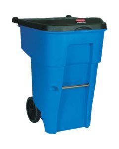 BRUTE Rollout Container with Lid 65-Gal