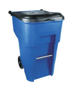 BRUTE Rollout Container with Lid 95-Gal