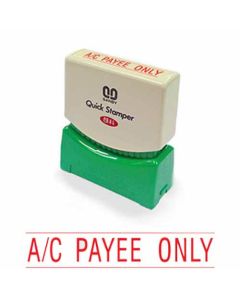 ควิกแสตมเปอร์ A-2 A/C PAYEE ONLY