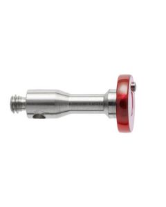 เข็มวัดชิ้นงานทรงแผ่นกลม M2 แผ่นทับทิม 1.2mm Dia. 6mm with Roller