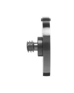 เข็มวัดชิ้นงานทรงแผ่นกลม M2 แผ่นเหล็ก 2.3mm Dia. 18mm with Roller