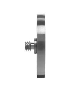 เข็มวัดชิ้นงานทรงแผ่นกลม M2 แผ่นเหล็ก 3.1mm Dia. 25mm without Roller