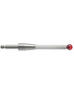 เข็มวัดชิ้นงานทรงดาว M4 ก้านเซรามิก ปลายทับทิม Center Stylus 50mm Dia. 6mm