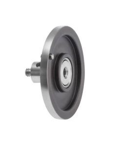 เข็มวัดชิ้นงานทรงแผ่นกลม M2 แผ่นเหล็ก 1.5mm Dia. 18mm with Roller