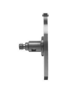 เข็มวัดชิ้นงานทรงแผ่นกลม M2 แผ่นเหล็ก 1.6mm Dia. 25mm with Roller