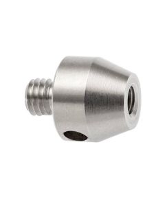 สไตลัสอะแดปเตอร์ สแตนเลส M5 to M4 9mm