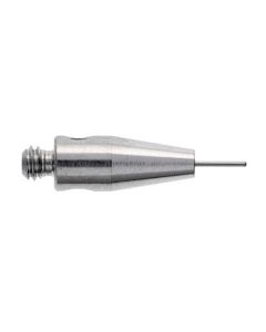 เข็มวัดชิ้นงานทรงกระบอก M2 ก้านสแตนเลส ปลายคาร์ไบด์ 10mm Dia. 0.3mm