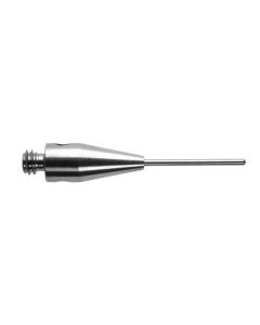 เข็มวัดชิ้นงานทรงกระบอก M2 ก้านสแตนเลส ปลายคาร์ไบด์ 15.3mm Dia. 0.5mm