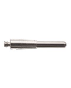 เข็มวัดชิ้นงานทรงกระบอก M2 ก้านสแตนเลส ปลายคาร์ไบด์ 15mm Dia. 2mm