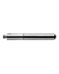 เข็มวัดชิ้นงานทรงกระบอก M2 ก้านสแตนเลส ปลายคาร์ไบด์ 22.5mm Dia. 3mm