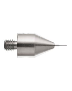 เข็มวัดชิ้นงานทรงตรง M5 ก้านคาร์ไบด์ ปลายทับทิม (Micro Ball) 20mm Dia. 0.3mm