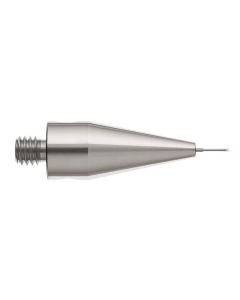 เข็มวัดชิ้นงานทรงตรง M5 ก้านคาร์ไบด์ ปลายทับทิม (Micro Ball) 30mm Dia. 0.5mm
