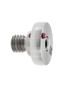 เข็มวัดชิ้นงานทรงแผ่นกลม M5 แผ่นเหล็ก 3mm Dia. 12mm with Roller