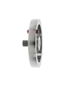 เข็มวัดชิ้นงานทรงแผ่นกลม M5 แผ่นเหล็ก 5mm Dia. 35mm with Roller