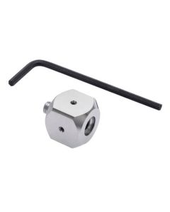 Datum Cube M5 to M2 ไทเทเนียม 15mm x 15mm