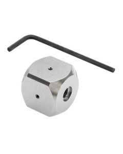 Datum Cube M5 to M2 ไทเทเนียม 20mm x 20mm