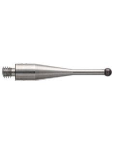 เข็มวัดชิ้นงานทรงตรง M3 ก้านสแตนเลส ปลายซิลิกอนไนไตรต์ 21mm Dia. 2mm