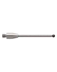 เข็มวัดชิ้นงานทรงตรง M3 ก้านคาร์ไบด์ ปลายซิลิกอนไนไตรต์ 30.3mm Dia. 2mm