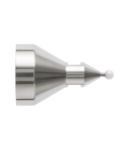เข็มวัดชิ้นงานสำหรับ FARO M1.25-20UN ก้านคาร์ไบด์ ปลายเซอร์คอเนีย Dia. 6mm
